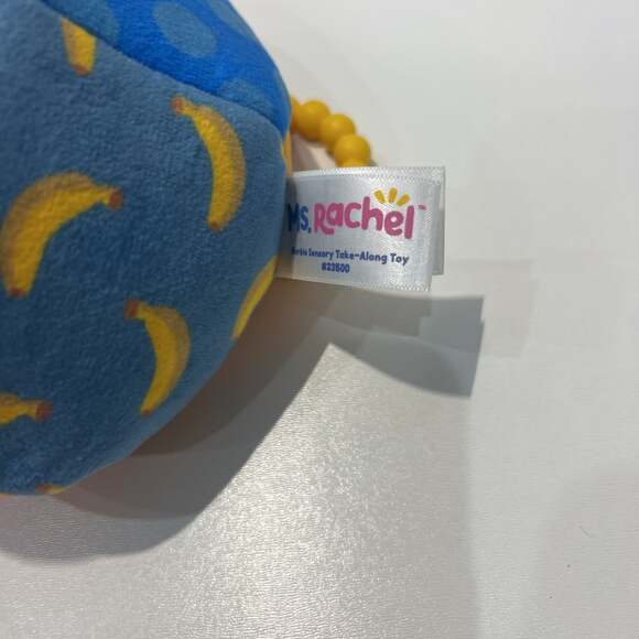 Ms. Rachel Peek-A-Boo! Plush Take-Along Toy - Picture 2 of 4